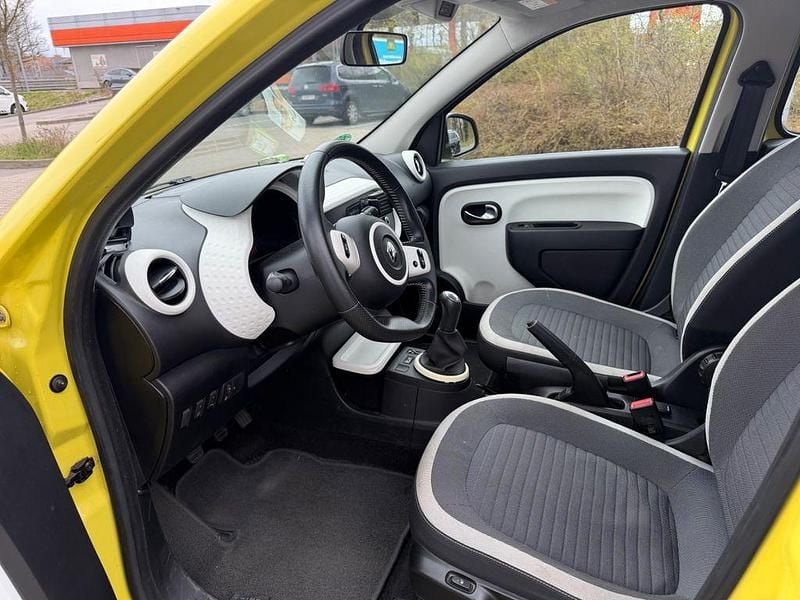 Gebraucht Renault Twingo 71 PS (52 kW) 2015 Gelb Kleinwagen