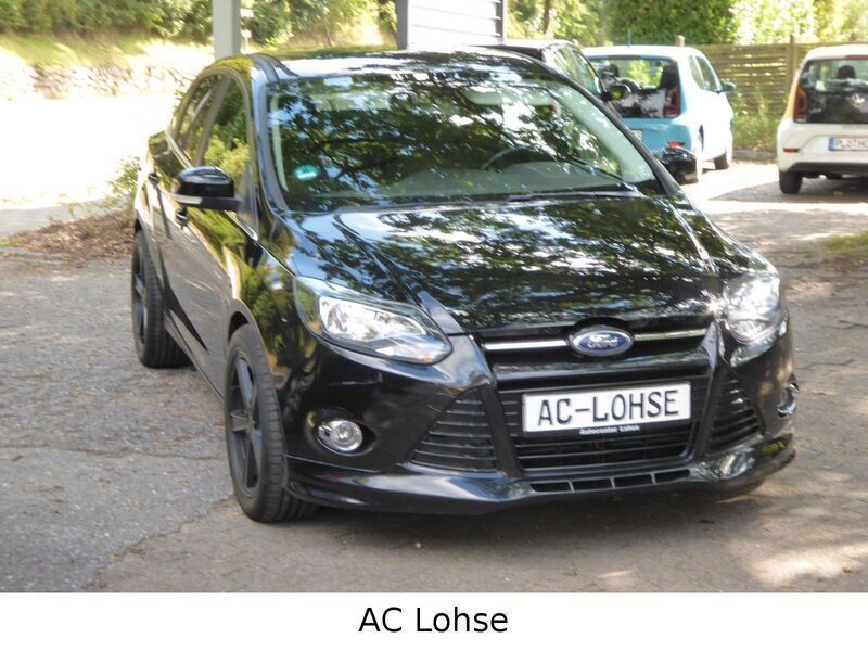 Brugt Ford Focus 150 HK (110 kW) 2012 Sort Sedan