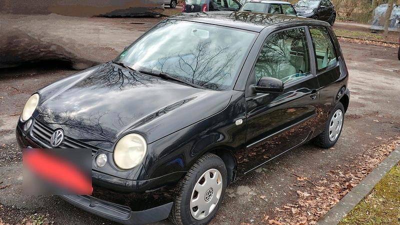 Gebraucht VW Lupo 50 PS (36 kW) 2001 Schwarz Kleinwagen