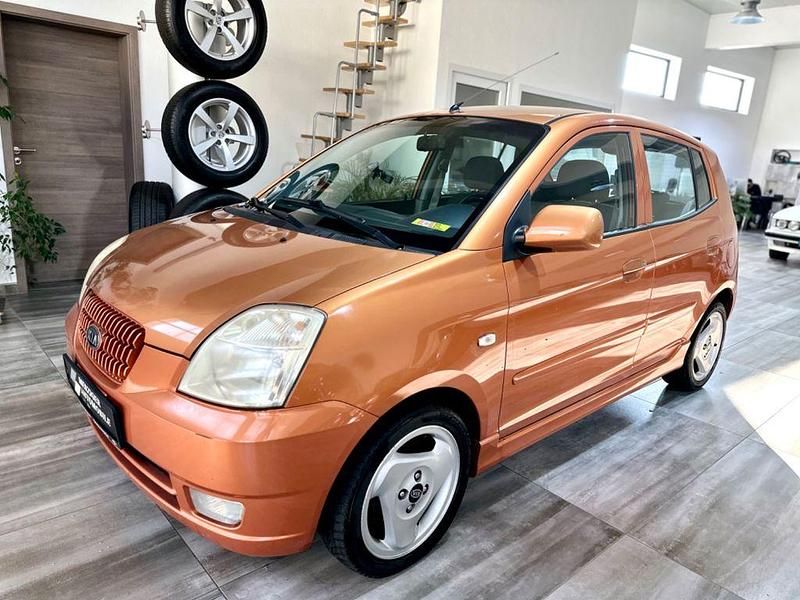 Orange Gebraucht 2005 Kia Picanto EX Kleinwagen | 890 € (Guter Preis) - Bild 1/4