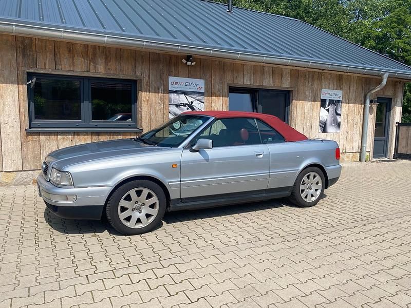 Silber Gebraucht 1998 Audi Cabriolet Cabrio | 13.000 € - Bild 1/4