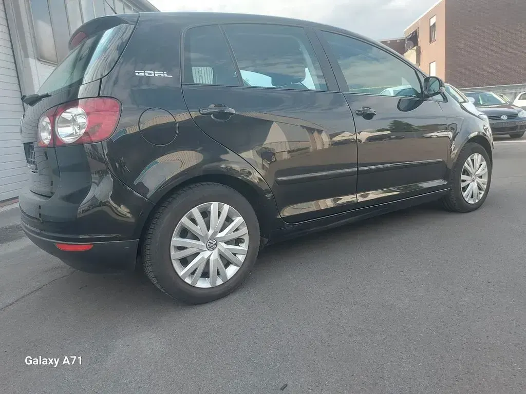 Gebraucht VW Golf Plus Goal 116 PS (85 kW) 2006 Schwarz Van / Kleinbus