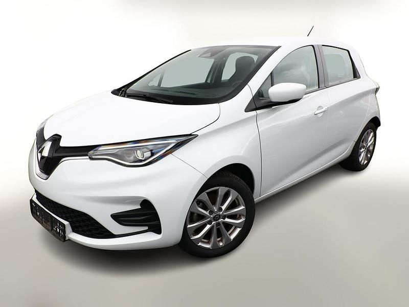 Weiss Gebraucht 2022 Renault Zoe Kleinwagen | 13.588 € (Superpreis) - Bild 1/4