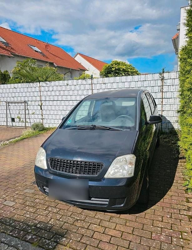 Gebraucht Opel Meriva 101 PS (74 kW) 2005 Schwarz Van / Kleinbus