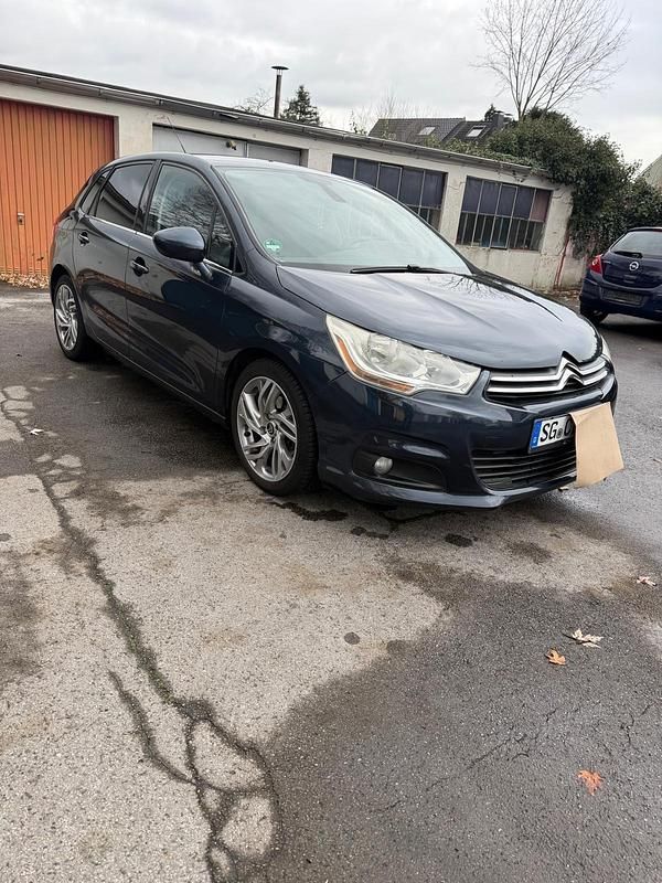Blau Gebraucht 2011 Citroën C4 Kombi | 4.400 € (Fairer Preis) - Bild 1/4