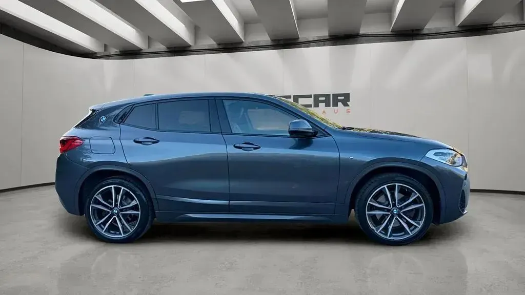 Gebraucht BMW X2 M Sport 192 PS (141 kW) 2018 Grau SUV