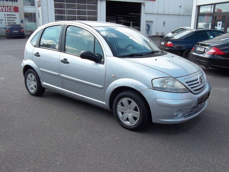 Gebraucht Citroën C3 Comfort 60 PS (44 kW) 2005 Grau Kleinwagen