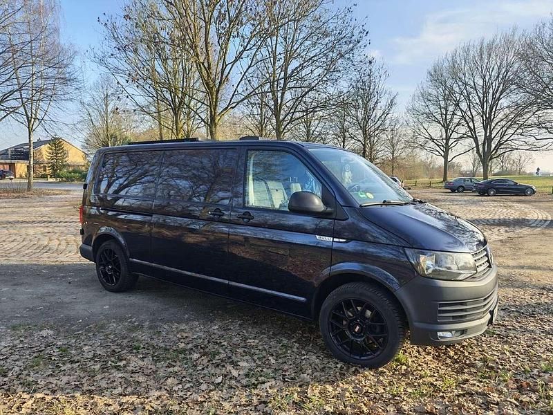 Gebraucht VW Transporter 140 PS (102 kW) 2016 Blau Van
