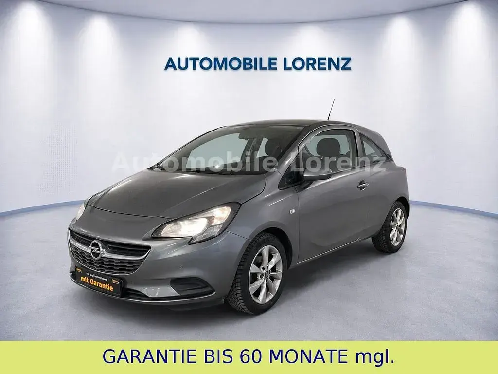 Gebraucht Opel Corsa Edition 90 PS (66 kW) 2019 Grau Kleinwagen