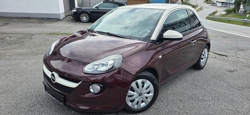 Rot Gebraucht 2013 Opel Adam Jam Kleinwagen | 4.600 € (Fairer Preis) - Bild 1/4