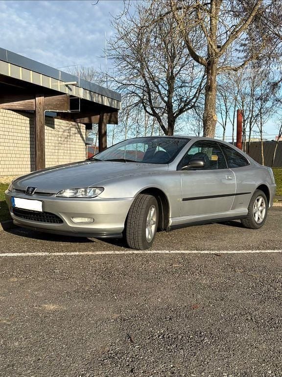 Gebraucht Peugeot 406 135 PS (99 kW) 2000 Silber Coupé