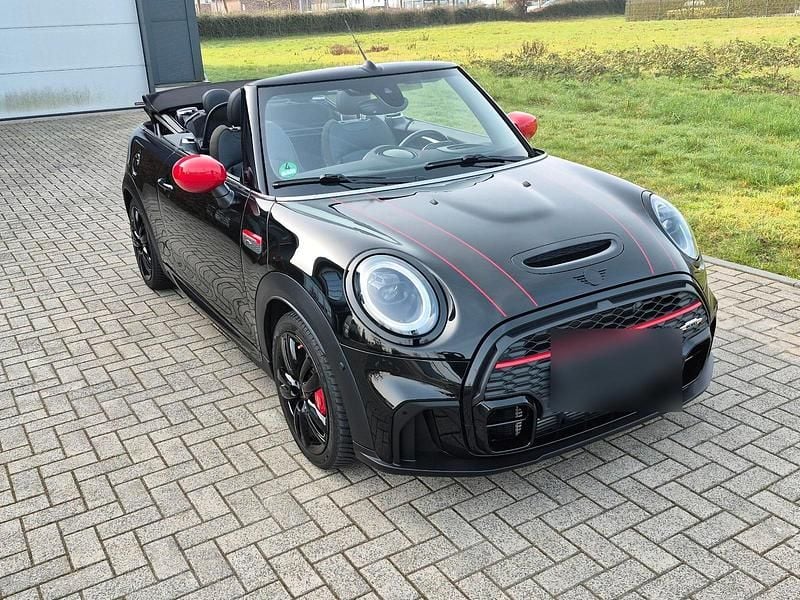 Gebraucht Mini John Cooper Works Cabriolet 231 PS (169 kW) 2022 Schwarz Cabrio