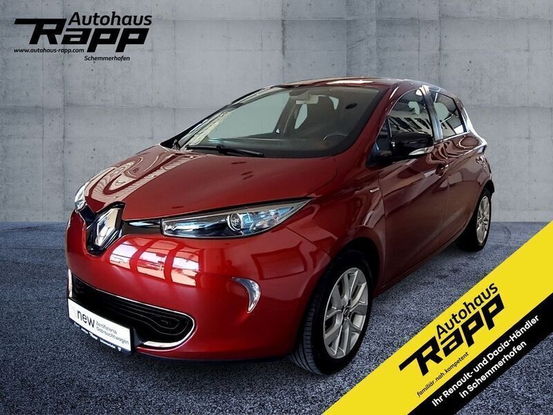 Rot Gebraucht 2019 Renault Zoe Life Kleinwagen | 10.480 € (Etwas zu teuer) - Bild 1/4