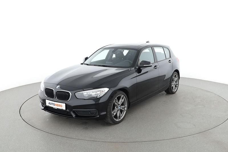 Schwarz Gebraucht 2019 BMW 118 Kleinwagen | 17.620 € (Fairer Preis) - Bild 1/3