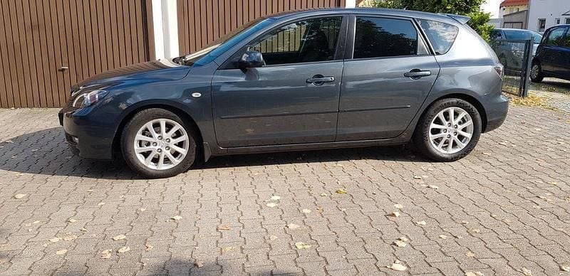 Gebraucht Mazda 3 Active 105 PS (77 kW) 2009 Grau Limousine