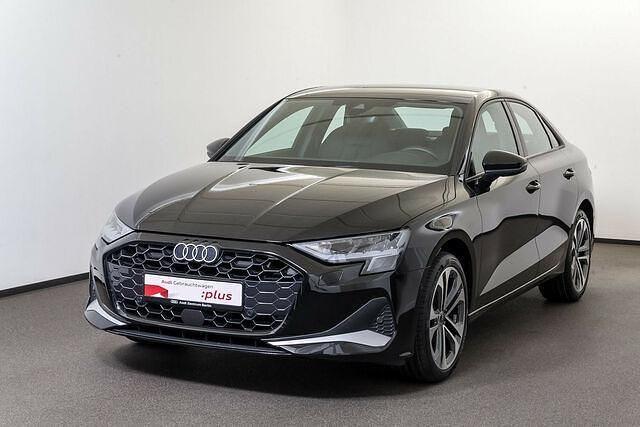 Gebraucht Audi A3 Advanced Plus 150 PS (110 kW) 2024 Mythosschwarz metallic Limousine