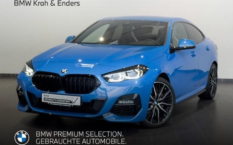Blau Gebraucht 2024 BMW 220 Shadowline Coupé | 39.450 € (Fairer Preis) - Bild 1/4