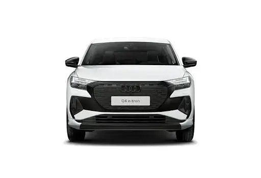 Gebraucht Audi Q4 Sportback e-tron S-Line 219 kW (299 PS) 2023 Weiß SUV