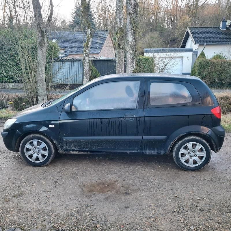 Gebraucht Hyundai Getz 97 PS (71 kW) 2009 Schwarz Kleinwagen