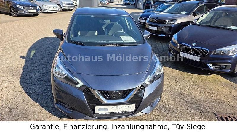 Gebraucht Nissan Micra 90 PS (66 kW) 2018 Grau Kleinwagen