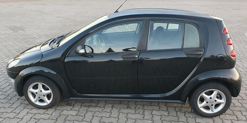 Usado Smart ForFour 75 HP (55 kW) 2004 Preto Citadino