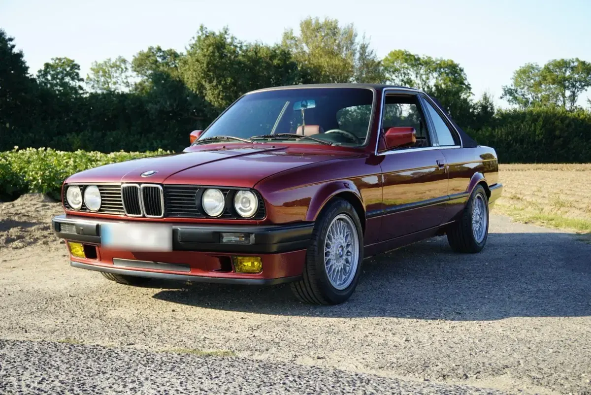 Gebraucht BMW 316 Basis 100 PS (73 kW) 1992 Rot Cabrio