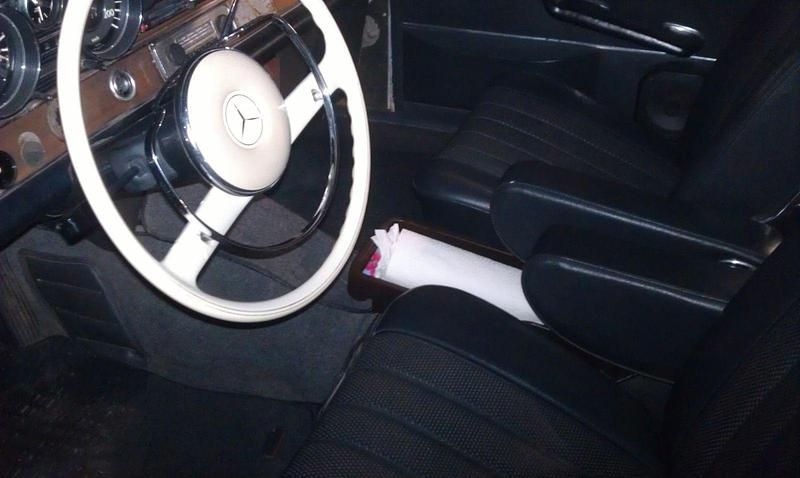 Gebraucht Mercedes 250 131 PS (96 kW) 1967 Weiß Limousine