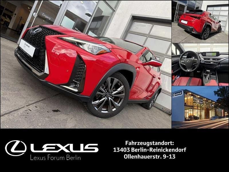 Rot Gebraucht 2022 Lexus UX 250h Sport Line SUV | 35.850 € - Bild 1/4