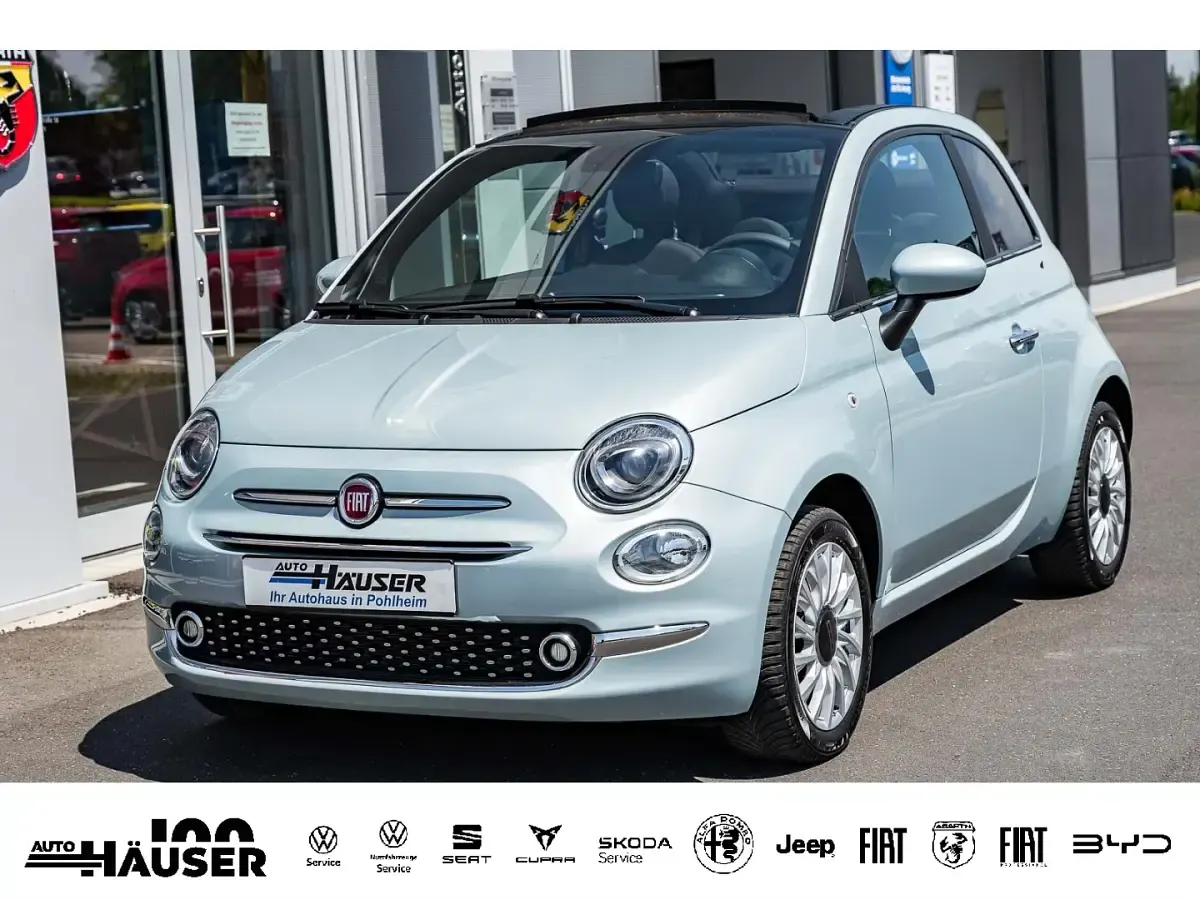Gebraucht Fiat 500C Dolcevita 69 PS (50 kW) 2024 Cabrio