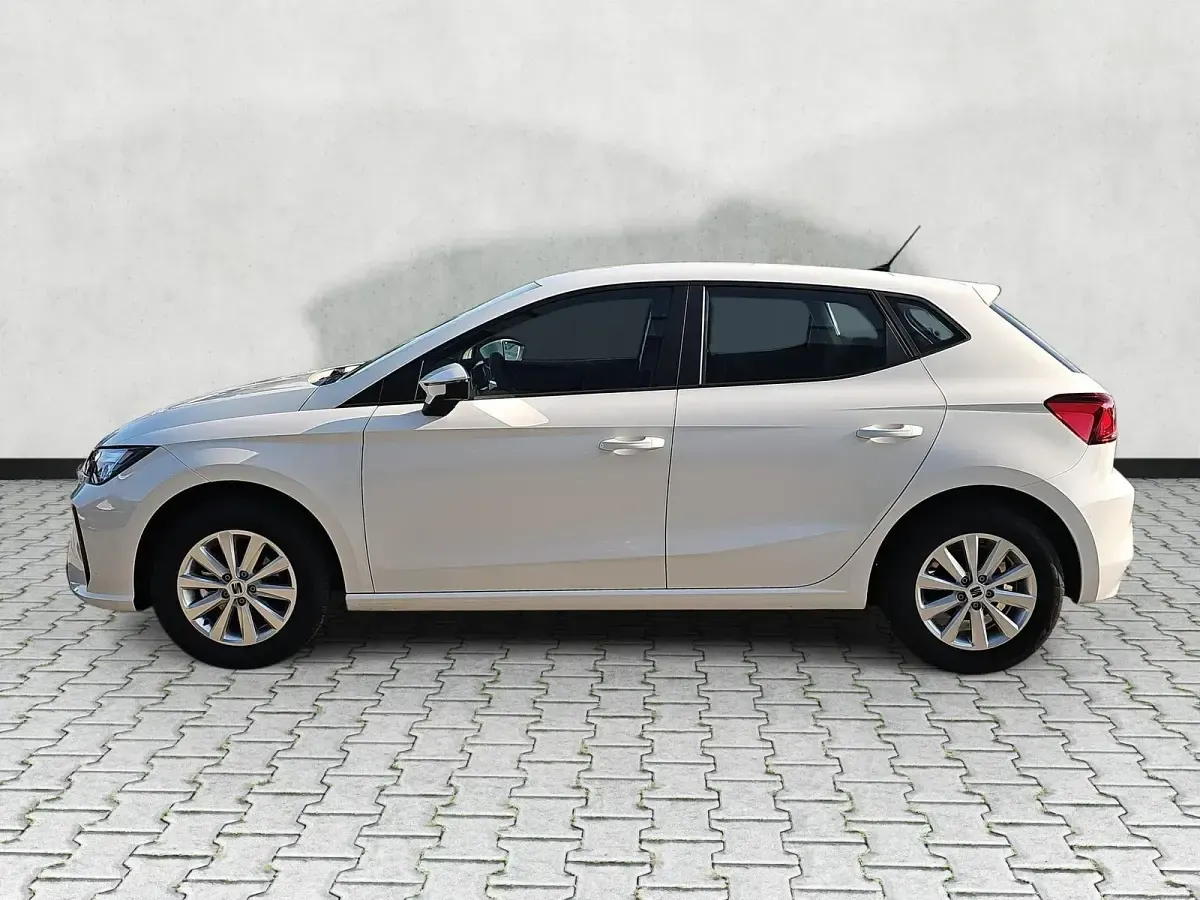 Neu Seat Ibiza 80 PS (58 kW) 2026 Candy weiss Kleinwagen