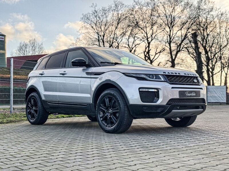 Gebraucht Land Rover Range Rover evoque SE 241 PS (177 kW) 2017 Silber SUV