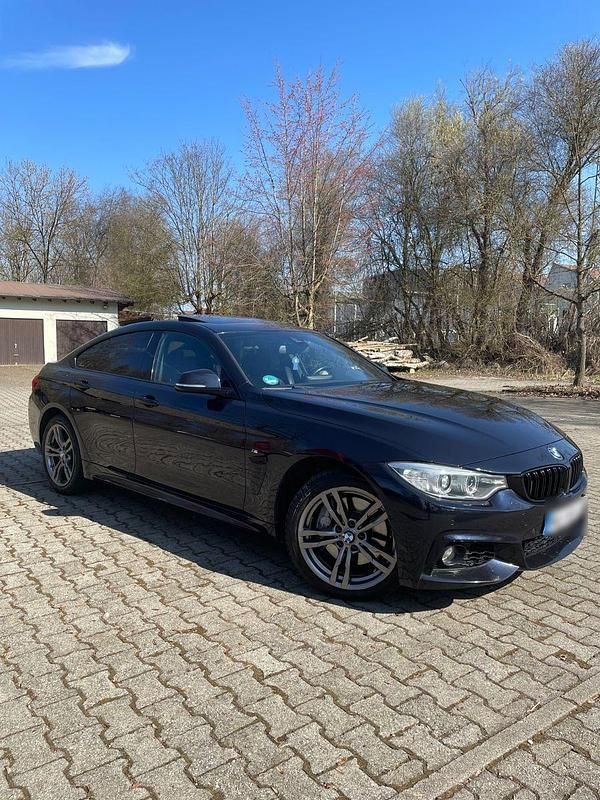 Gebraucht BMW 435 M Sport 313 PS (230 kW) 2015 Blau Coupé
