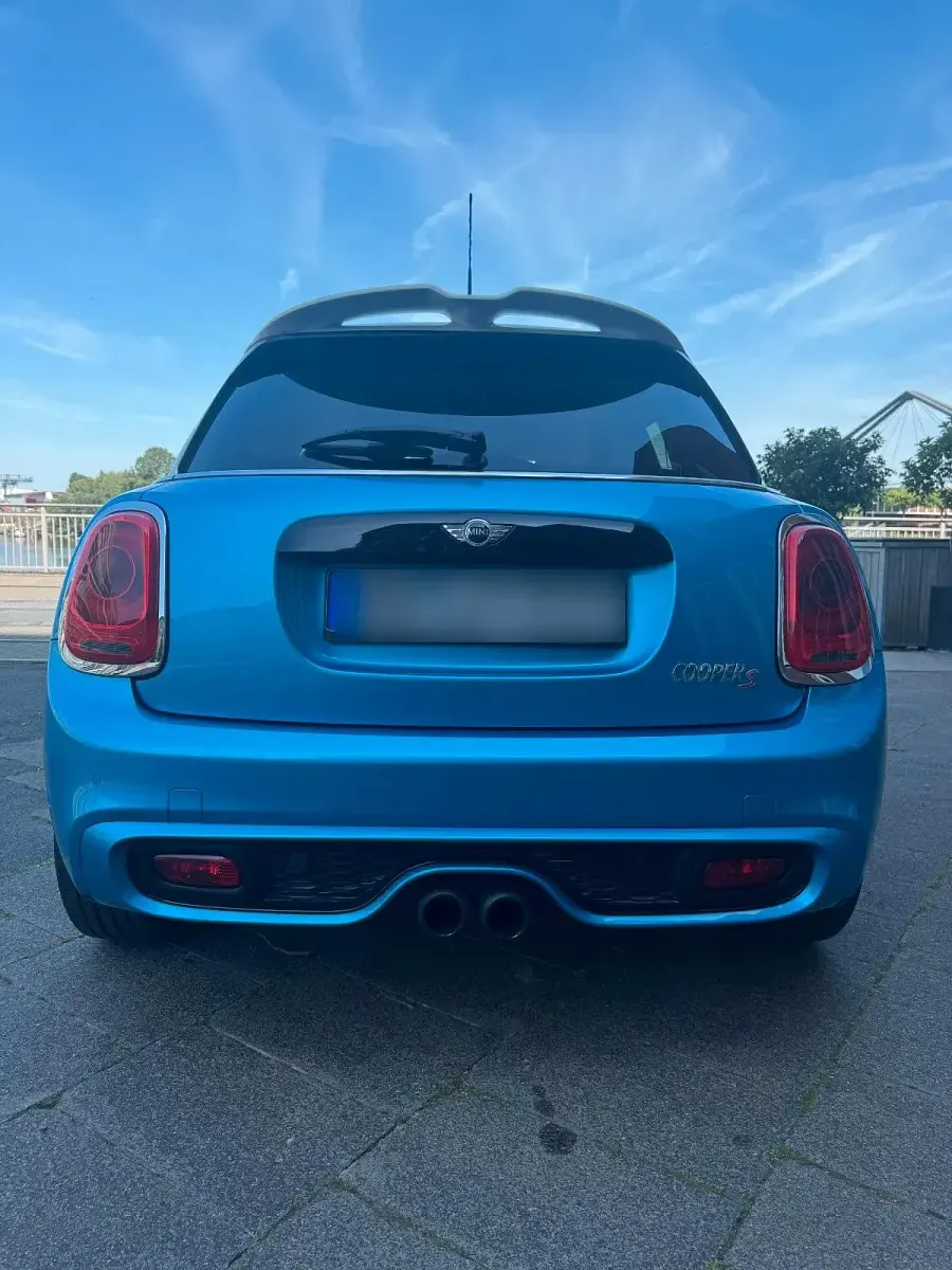 Gebraucht Mini Cooper S 192 PS (141 kW) 2016 Blau Kleinwagen