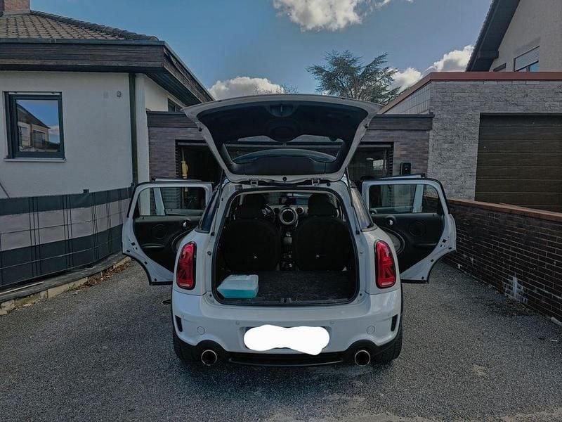 Gebraucht Mini Cooper S Countryman 184 PS (135 kW) 2010 Weiß SUV