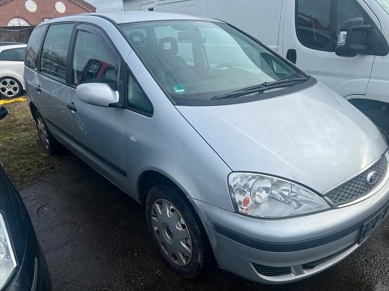 Brugt Ford Galaxy 2006 Sølv MPV