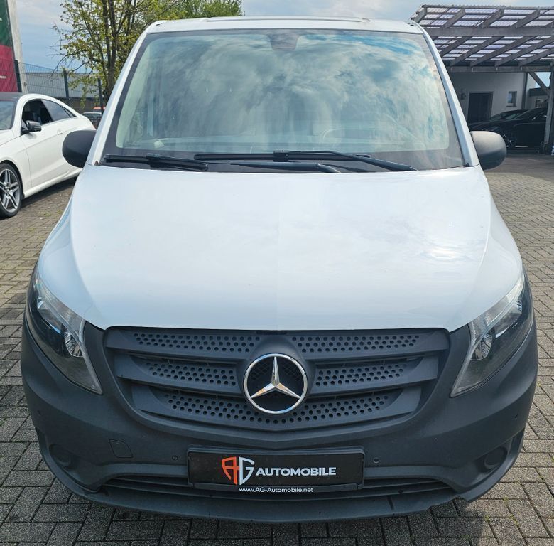 Gebraucht Mercedes Vito 114 PS (83 kW) 2018 Weiß Van