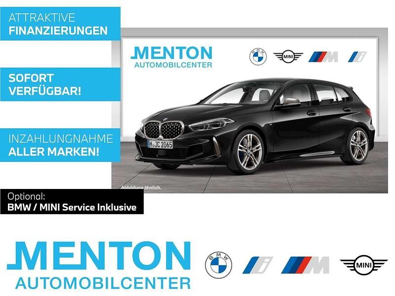 Schwarz Neu 2024 BMW M135 Performance Kleinwagen | 41.890 € (Etwas zu teuer) - Bild 1/4