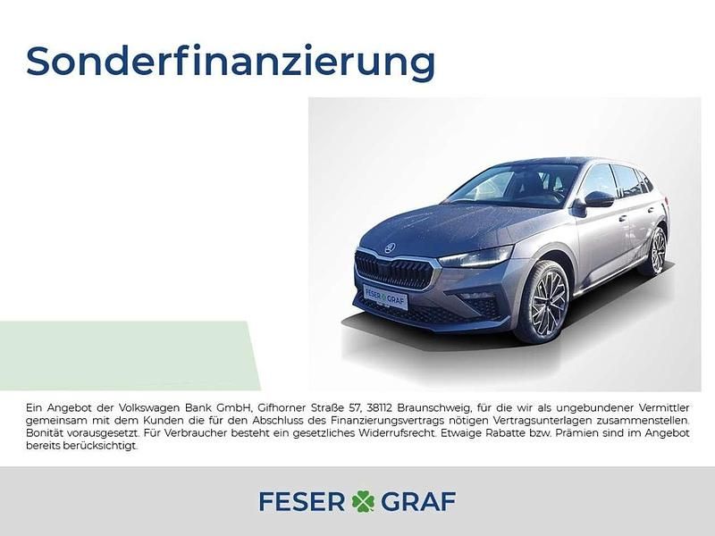 Graphitegrau Gebraucht 2025 Skoda Scala Tour Kleinwagen | 29.970 € - Bild 1/4