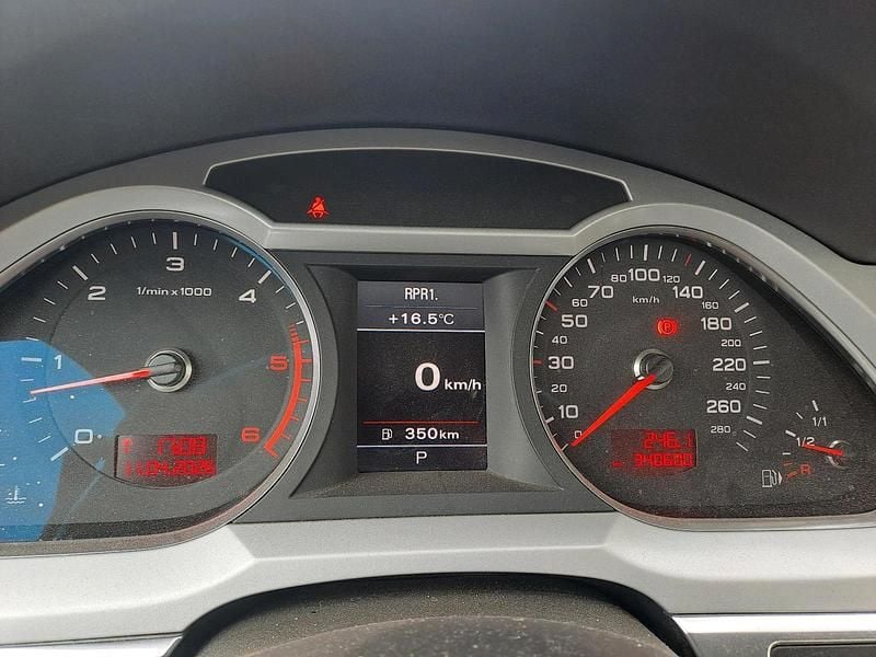 Gebraucht Audi A6 190 PS (139 kW) 2010 Silber Kombi