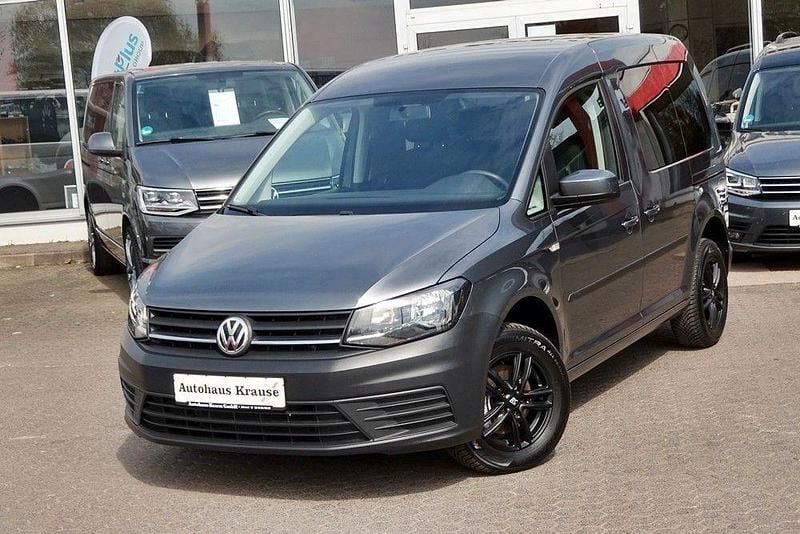 Usata VW Caddy 75 CV (55 kW) 2016 Grigio Monovolume