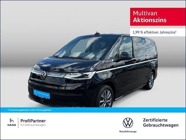 Schwarz Gebraucht 2024 VW Multivan Style Van / Kleinbus | 55.490 € (Fairer Preis) - Bild 1/3