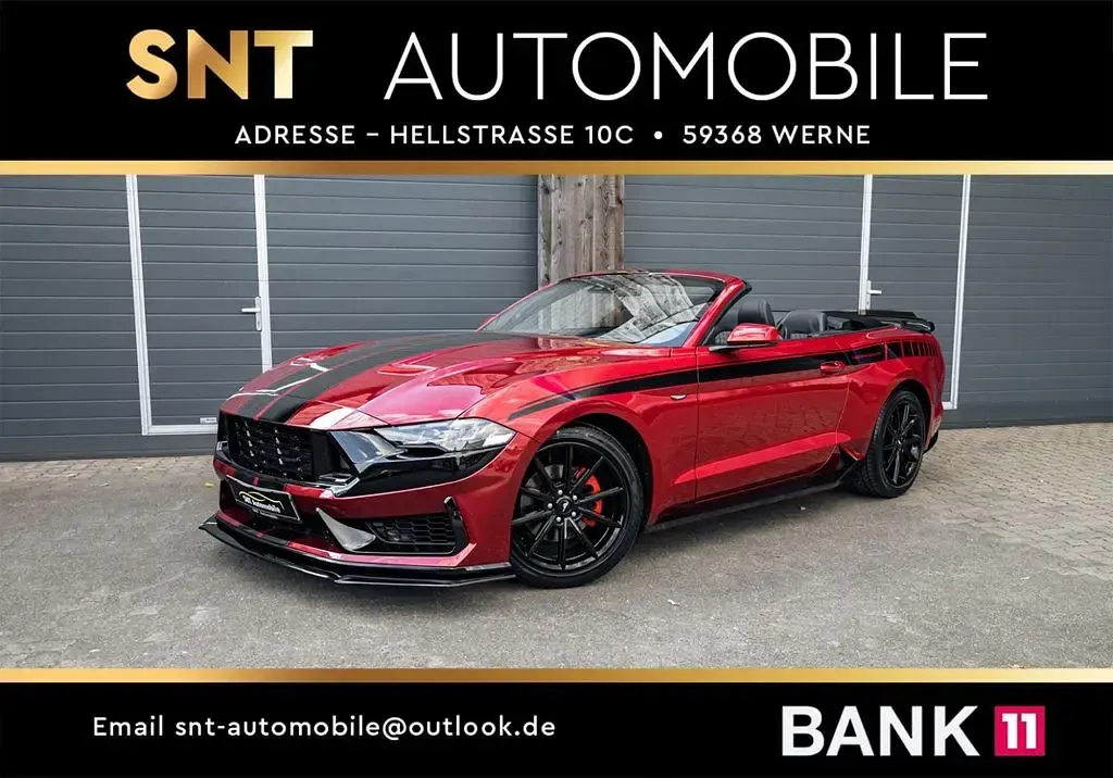 Gebraucht Ford Mustang 314 PS (230 kW) 2023 Rot Cabrio