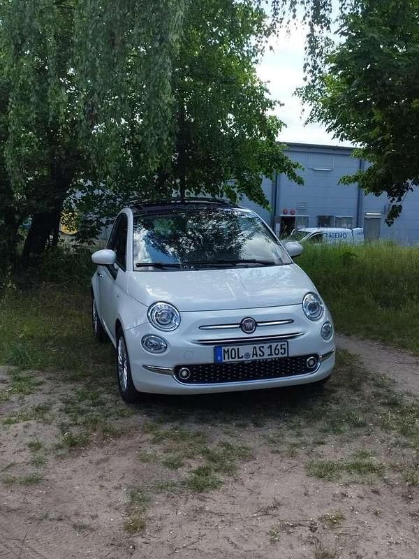 Weiß Gebraucht 2019 Fiat 500 Sport Limousine | 9.500 € (Fairer Preis) - Bild 1/4