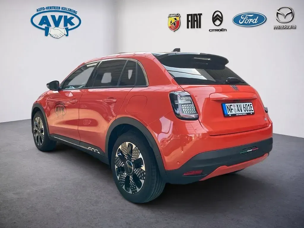 Gebraucht Fiat 600E La Prima 114 kW (156 PS) 2026 Sole orange SUV
