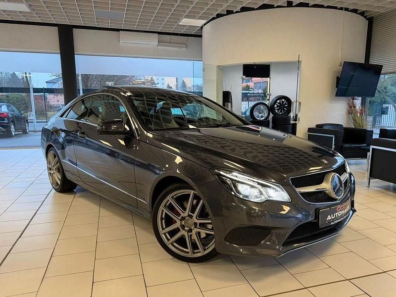Gebraucht Mercedes E350 306 PS (225 kW) 2014 Grau Coupé