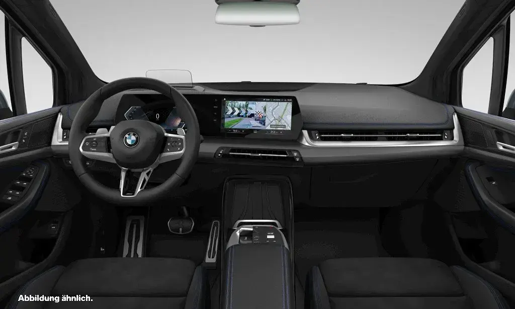 Gebraucht BMW 220 Active Tourer M Sport 156 PS (114 kW) 2022 Grau Van / Kleinbus