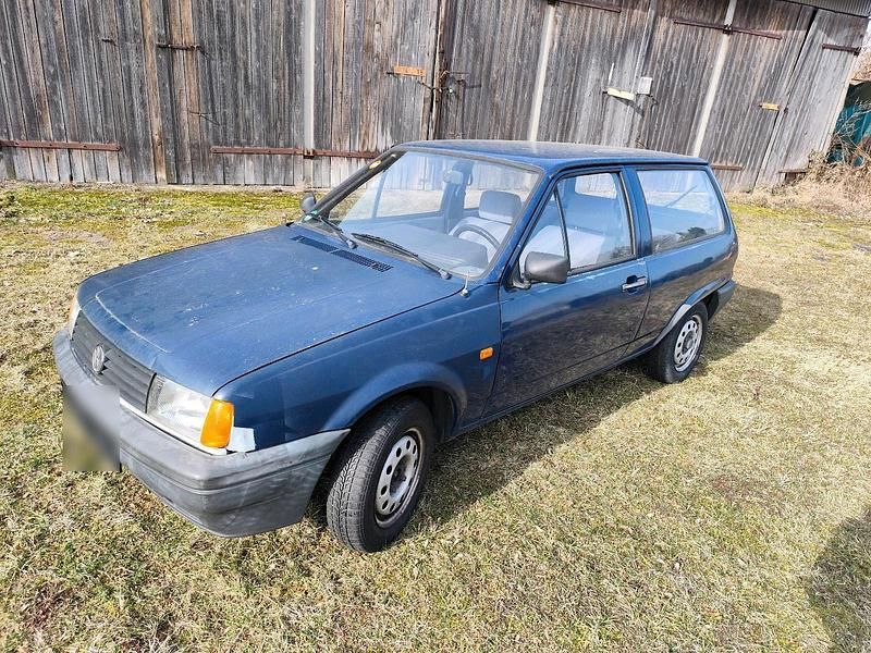 Gebraucht VW Polo 50 PS (36 kW) 1998 Blau Kleinwagen