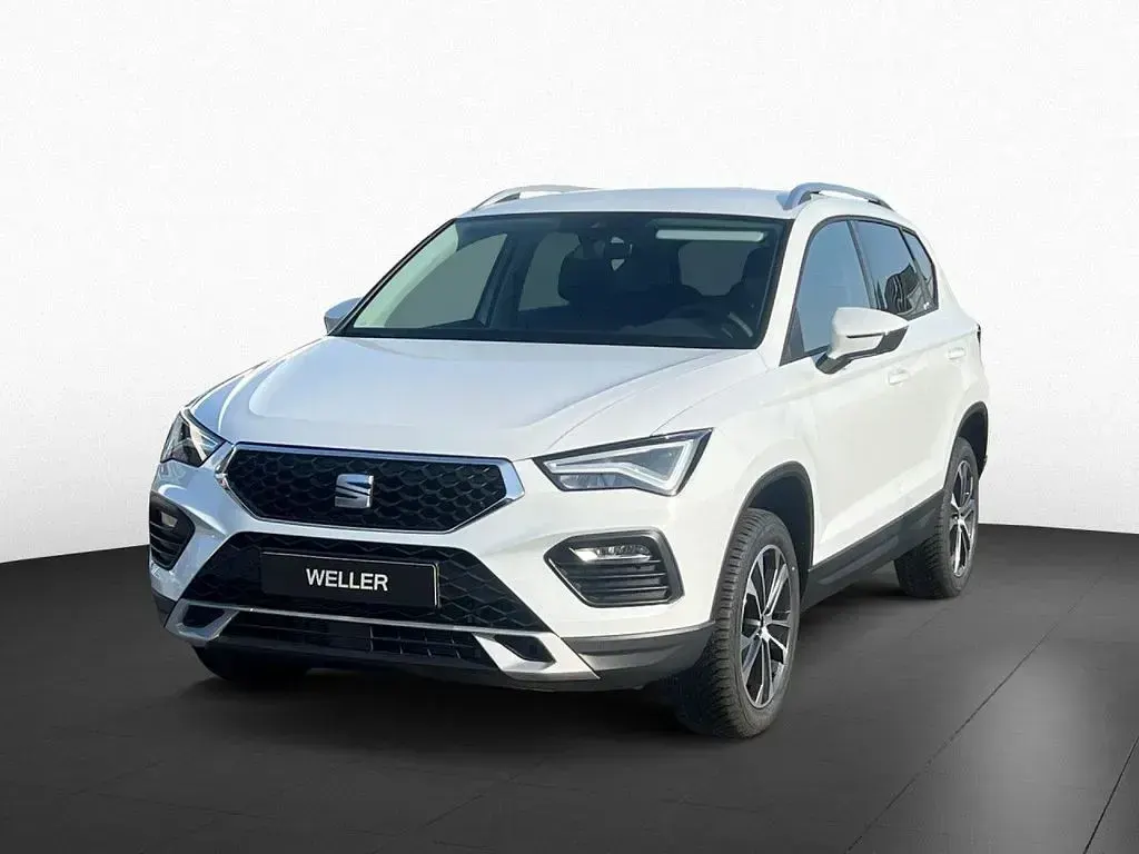 Nowe Seat Ateca 150 KM (110 kW) 2026 Biały SUV