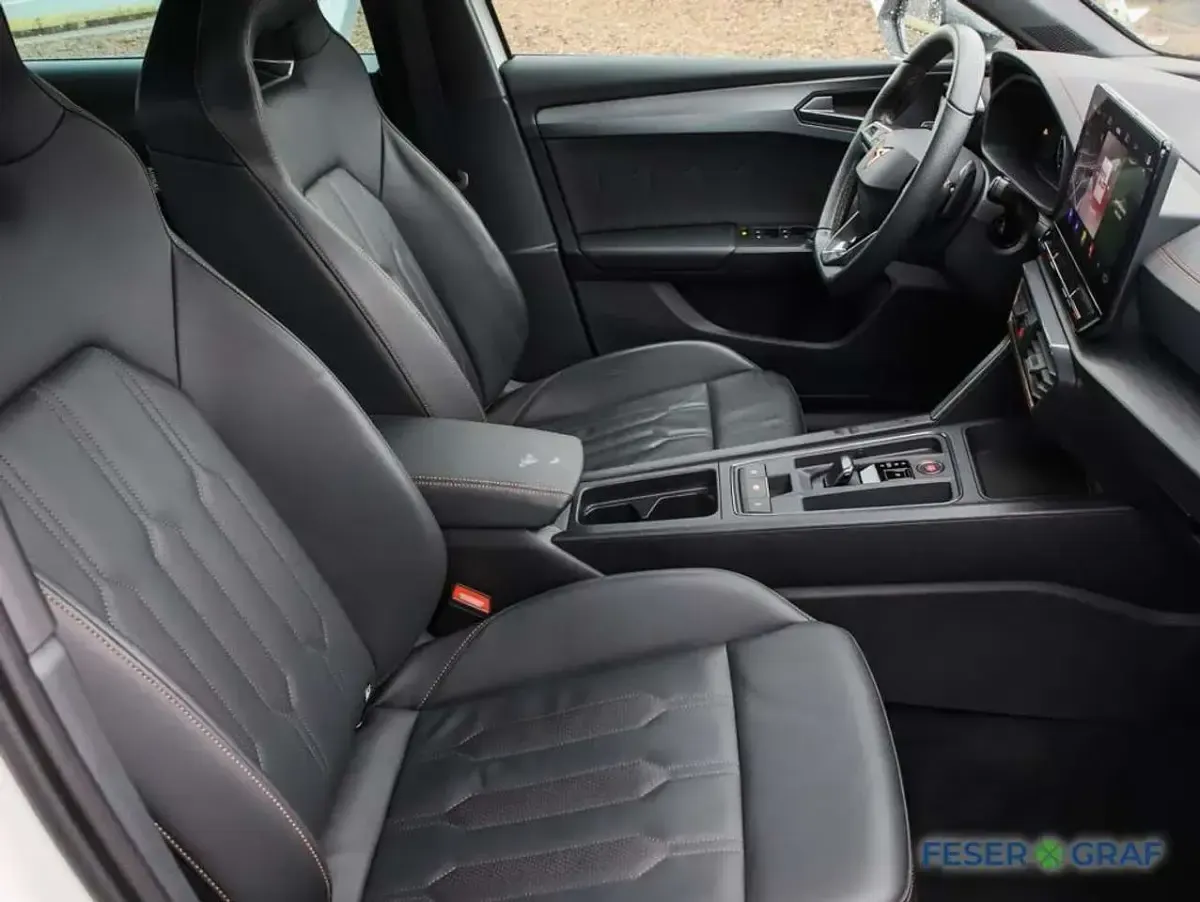 Occasion Cupra Leon VZ 245 ch (180 kW) 2024 Blanc Break