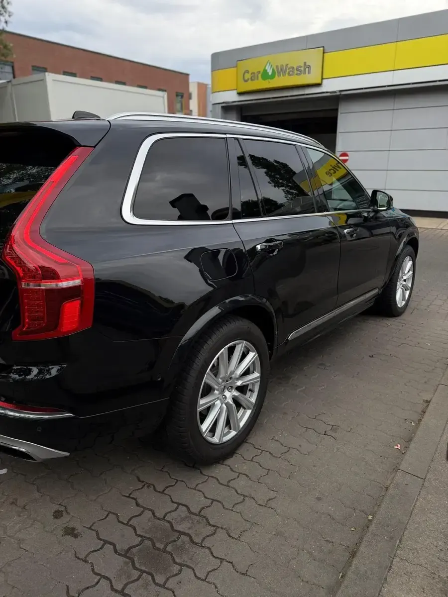 Gebraucht Volvo XC90 320 PS (235 kW) 2017 Schwarz SUV
